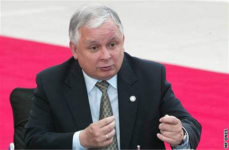 Nová Varavská smlouva u tady nebude, íká polský prezident Lech Kaczynski