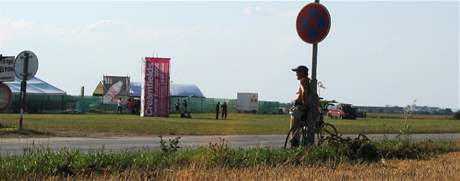 Na beclavském letiti zaal tanení festival Creamfields