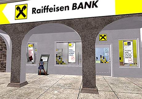 editel Raiffeisenbank Lubor alman bere banku jako rodinnou firmu.