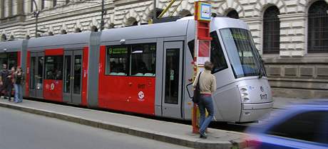 Tramvaj koda 14T (Ilustraní foto)