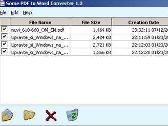 Some PDF to Word Converter 