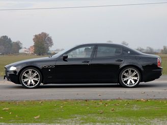 Maserati Quattroporte GT S