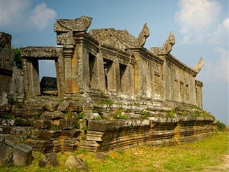 Kamboda, chrm v Preah Vihear