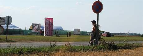 Na beclavském letiti zaal tanení festival Creamfields