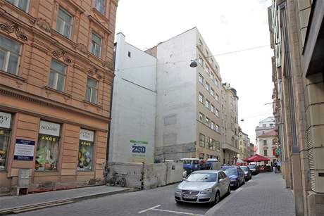 Proluka v Kozí ulici v centru Brna by mla brzy zmizet