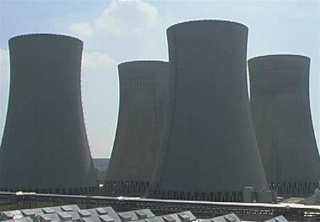 Objekt sporu - Jaderná elektrárna Temelín.