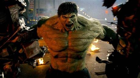 z filmu Neuvitelný Hulk