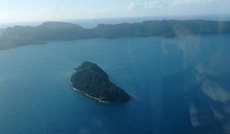 Ostrov Mela Gibsona - Mago Island