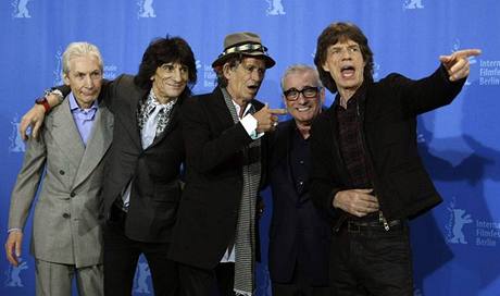 Berlinale - Rolling Stones a Martin Scorsese