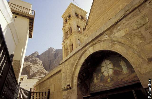 kláter sv. Kateiny, Egypt