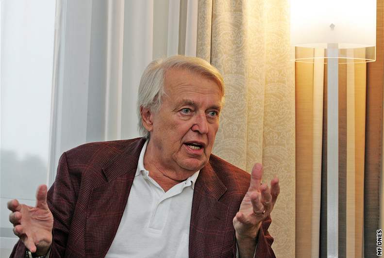 Spisovatel a dramatik Pavel Kohout na Msíci autorského tení v Brn oslaví osmdesátiny