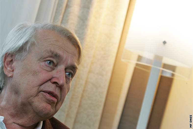 Spisovatel a dramatik Pavel Kohout na Msíci autorského tení v Brn oslaví osmdesátiny