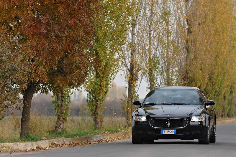 Maserati Quattroporte GT S