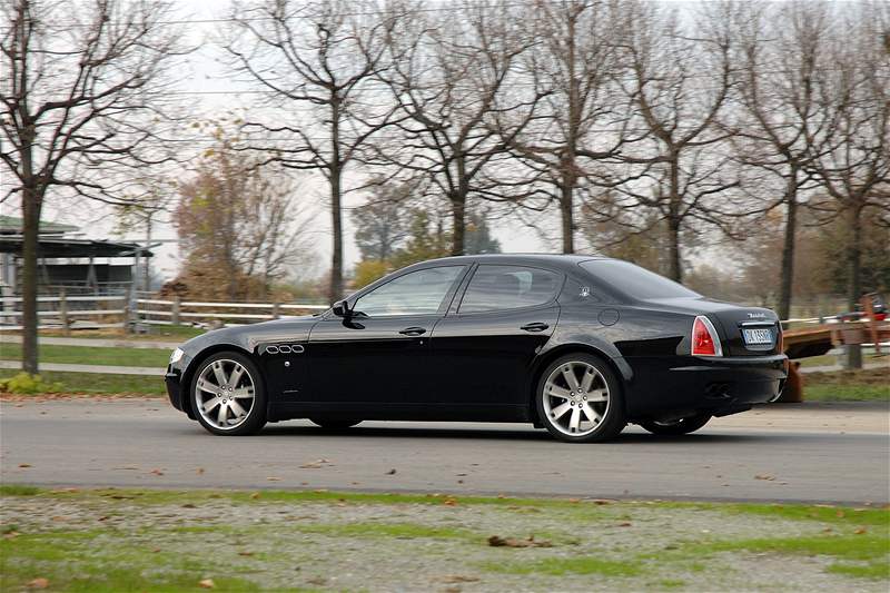 Maserati Quattroporte GT S