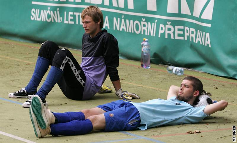 Národní kvalifikace na esté mistrovství svta bezdomovc. (18.7.2008)
