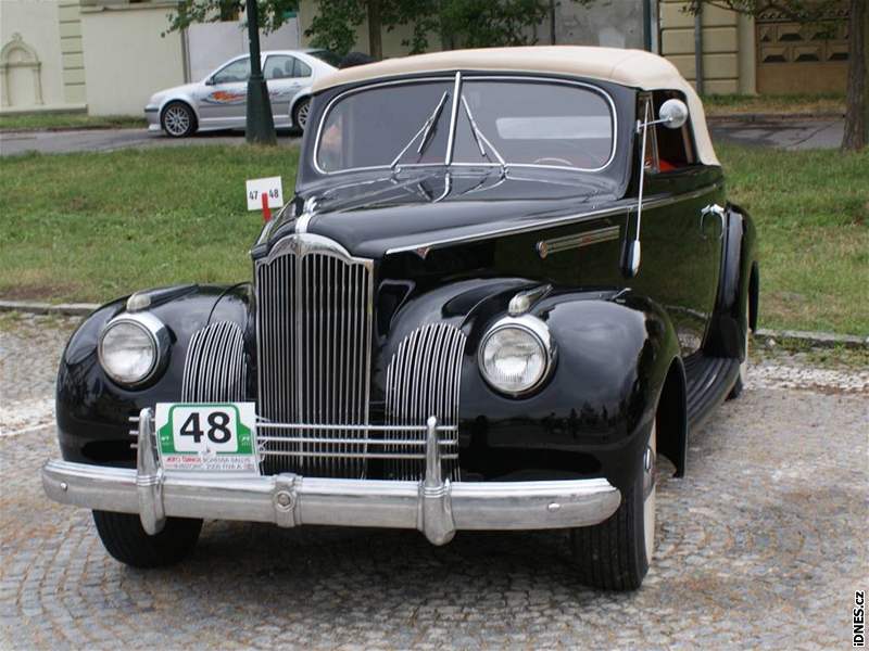 Auto tangl Rallye Bohemia Historic 2008