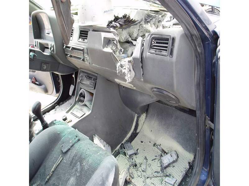 V Saúdské Arábii vybuchl telefon za sklem automobilu.