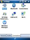 HP iPAQ 614 konektivita