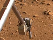 Pvod plynu je záhada. Na Marsu ho vdci objevili u ped pti lety, jak vzniká, ale dosud neodhalili. Ilustraní foto.