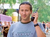 Pavel Kloupar, organizátor Sázavafestu