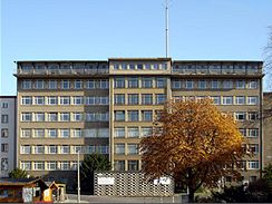 Nkdej sdlo Stasi v Berln. Dnes Muzeum Stasi