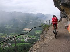 Salzkammergut Trophy, stezka Ewige Wand