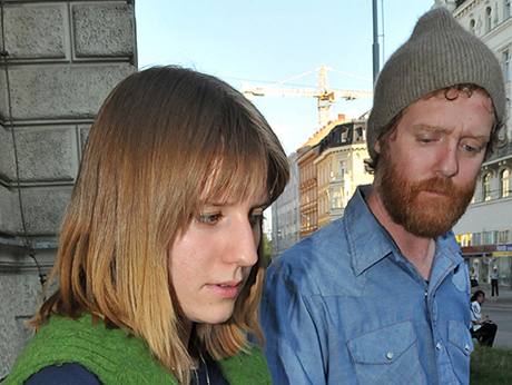 Markta Irglov a Glen Hansard