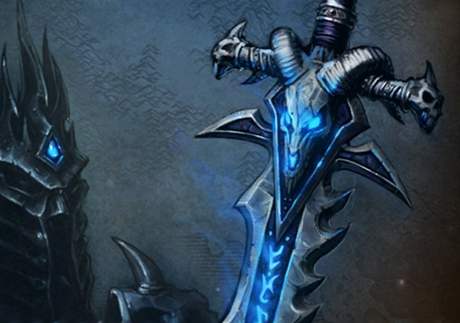 WoW Lich King art