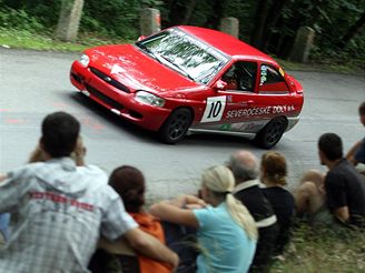 Zvod do vrchu rallye Zbraslav - Ton 