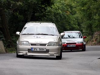 Zvod do vrchu rallye Zbraslav - Ton 