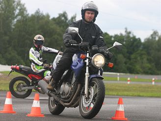 kola jzdy na motorce