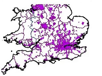 Pokryt signlem st 3G a HSDPA