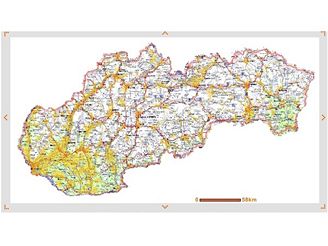 Pokryt signlem st 3G a HSDPA