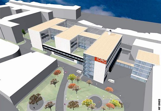 Ti nové budovy centra klinického výzkumu vyrostou v areálu brnnské Nemocnice u sv. Anny