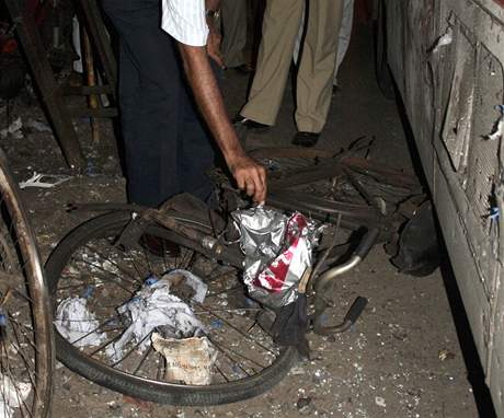 Výbuch v indickém Dillí zabil nejmén ti lidi. Ilustraní foto