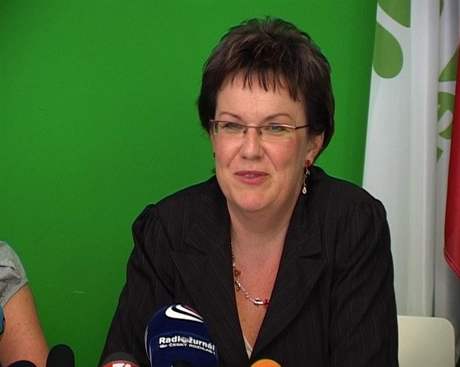 Bývalá místopedsedkyn zelených se snaí o návrat do strany.