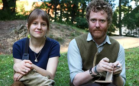 Markta Irglov a Glen Hansard