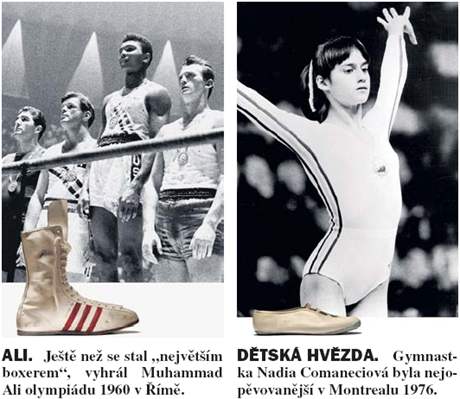 Olympijsk obuv