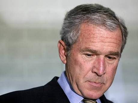 Bush zítra pijede na svou první návtvu Izraele