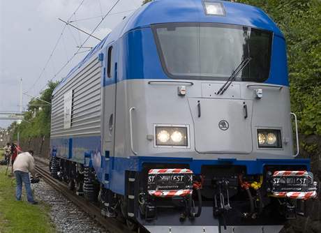 Nov lokomotiva koda 109E ze kody Transportation.