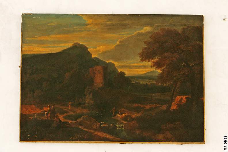 Vydraené obrazy Liechstein se vrátili na zámek do Valtic