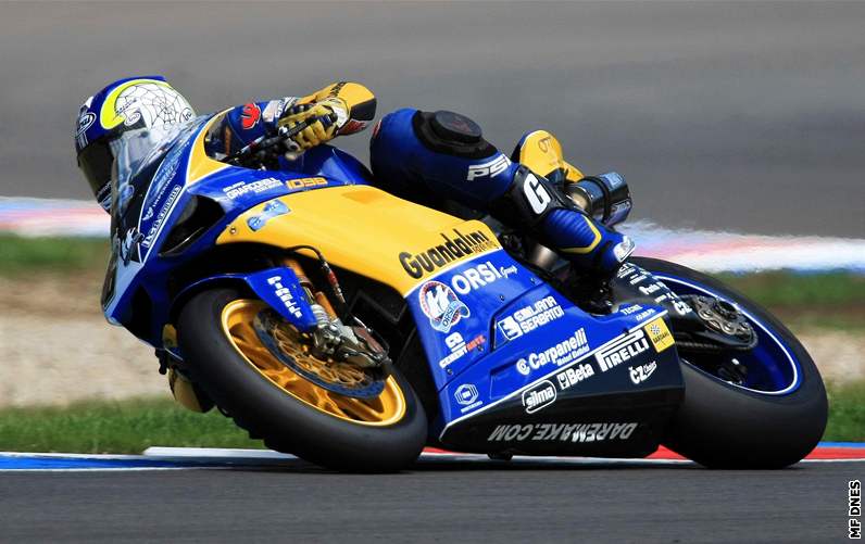 Superbike v Brn 2008, Jakub Smr