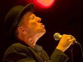Tom Waits koncertoval v Praze Tom Waits koncertoval v Praze