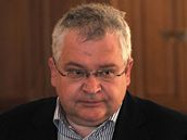 Roman Vaškůj u soudu v Brně Roman Vaškůj u soudu v Brně