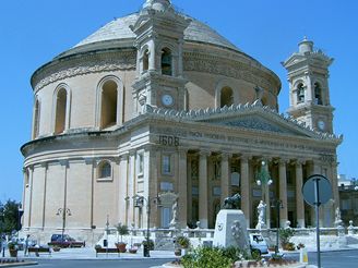 Malta, Mosta Dome