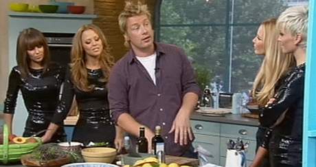 Jamie Oliver, jeden ze vzor gastrosexuál