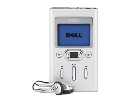V roce 2006 Dell píli neuspl s tímto pehrávaem Dell Pocket DJ