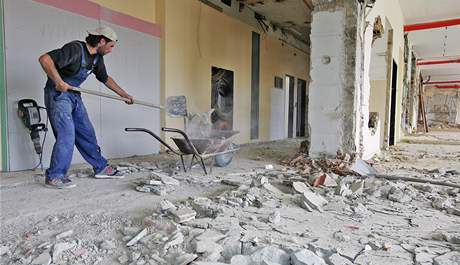 Vojenská nemocnice v Brn prochází rekonstrukcí