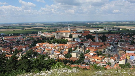 Mikulov. Ilustraní foto