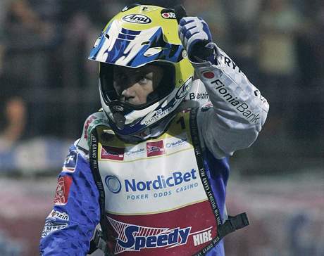 Nicki Pedersen získal tetí titul mistra svta.